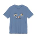 Playful Cat Humor Tee: Why So Serious?, Cute Pet Lover Gift, Cat Lover Shirt, Funny Animal Tee, Unisex T-shirt for Pet Owners
