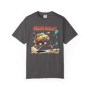 Playful Space-Themed Unisex T-Shirt, Moon Walk Graphic Tee, Astronaut Shirt, Gift for Kids, Sci-Fi Apparel