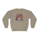 Definitely not my family photo Unisex NuBlend® Crewneck Sweatshirt