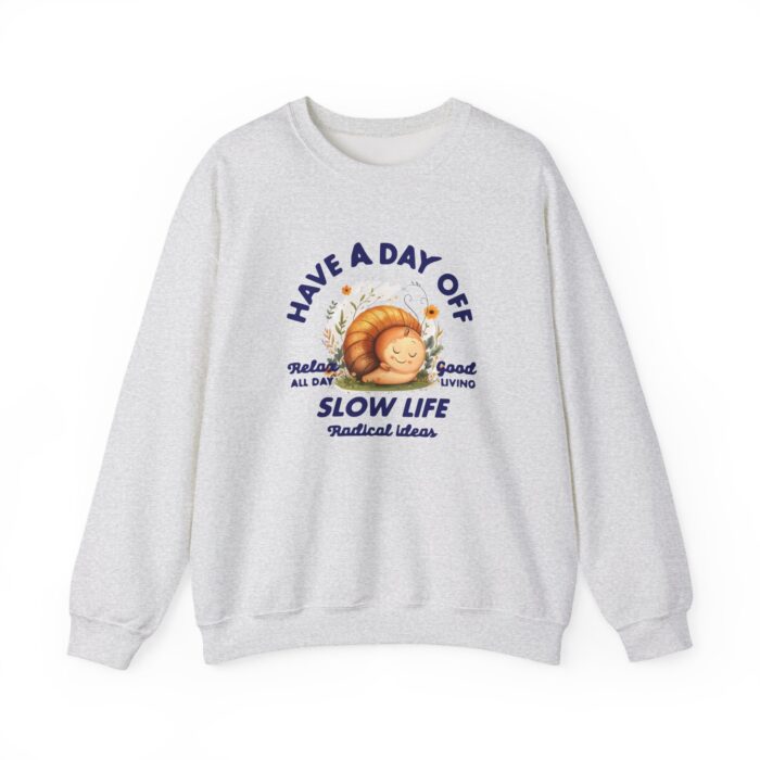 Slow Life Unisex Heavy Blend™ Crewneck Sweatshirt - Image 17
