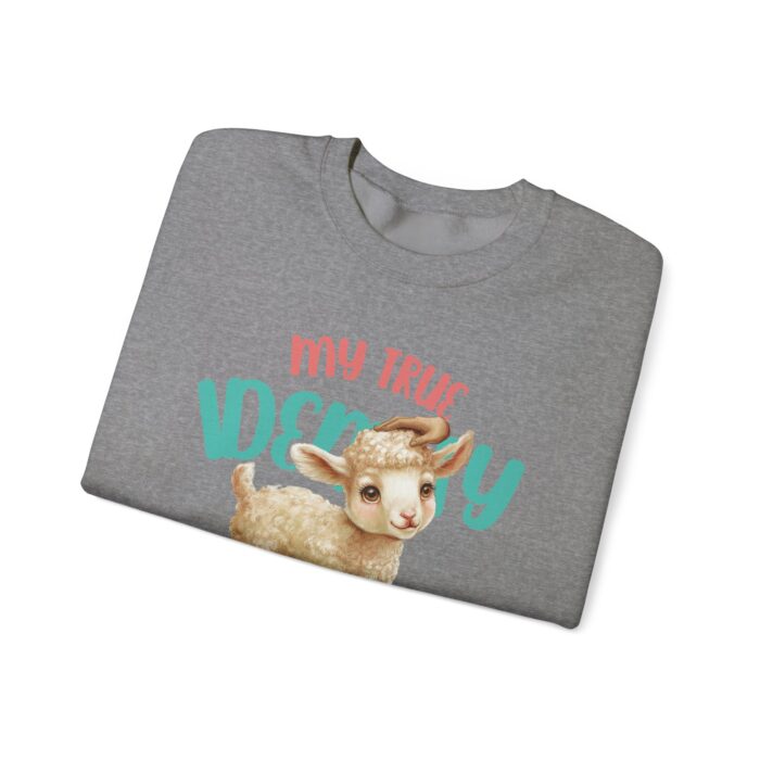 I'm a baby lamb Unisex Heavy Blend™ Crewneck Sweatshirt - Image 39