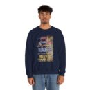 Never give up Unisex Heavy Blend™ Crewneck Sweatshirt