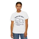 Cute Dog Graphic Unisex Garment-Dyed T-shirt