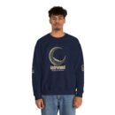 Astronaut Resting on the Moon  Unisex Heavy Blend™ Crewneck Sweatshirt