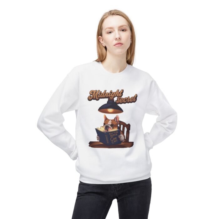 Midnight secret II Unisex Midweight Softstyle Fleece Crewneck Sweatshirt - Image 31