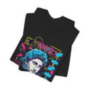 Retro Vision Graphic Tee, Unisex T-Shirt, Art Inspired Shirt, Gift for Artists, Casual Wear, Festival Clothing