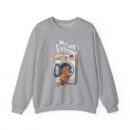 My cat's extreme curiosity Unisex Heavy Blend™ Crewneck Sweatshirt