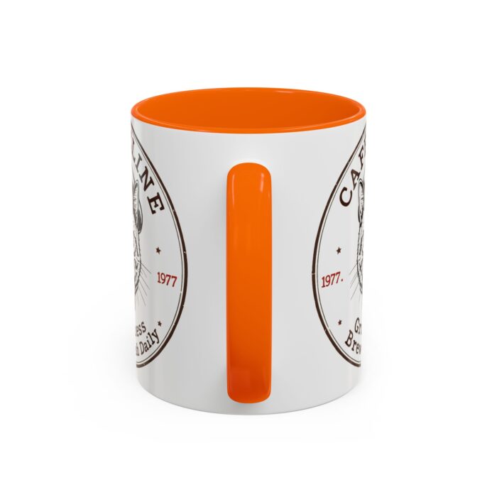 Grumpy Cat Accent Coffee Mug | Cat Lover Gift, Unique Coffee Cup, Pet-Themed Kitchenware, Café Decor, Funny Cat Mug - Image 5