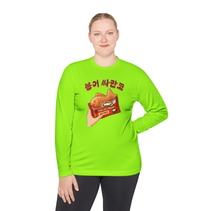 Boongeo Samanco Unisex Lightweight Long Sleeve Tee - Image 40