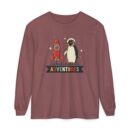 Adventures Unisex Garment-dyed Long Sleeve T-Shirt