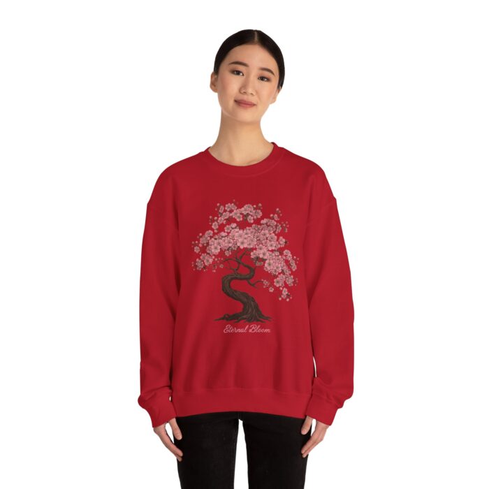 Eternal Bloom Unisex Heavy Blend™ Crewneck Sweatshirt - Image 52