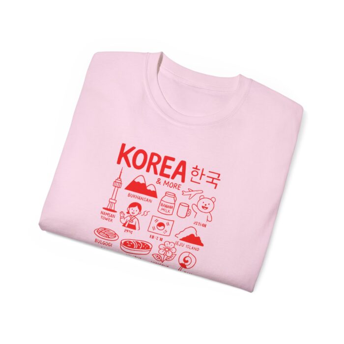 Korea Illustration Unisex Ultra Cotton Tee - Celebrate Culture & Travel - Image 29