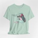 Photography Lover's Unisex Tee, Capture the Moment Shirt, Gifts for Photographers, Casual Wear, Photography Apparel, Creative Outfit