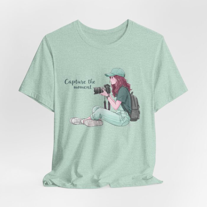 Photography Lover's Unisex Tee, Capture the Moment Shirt, Gifts for Photographers, Casual Wear, Photography Apparel, Creative Outfit - Image 15