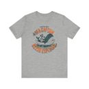 Sea Captain Adventure Tee, Unisex Jersey Shirt, Ocean Explorer T-shirt, Nautical Gift, Casual Wear, Summer Top
