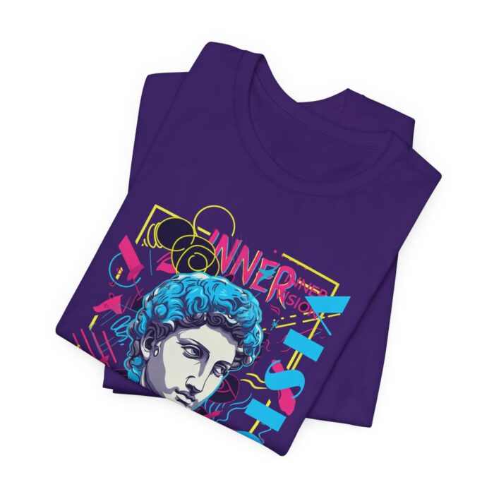 Retro Vision Graphic Tee, Unisex T-Shirt, Art Inspired Shirt, Gift for Artists, Casual Wear, Festival Clothing - Image 32