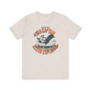 Sea Captain Adventure Tee, Unisex Jersey Shirt, Ocean Explorer T-shirt, Nautical Gift, Casual Wear, Summer Top