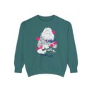 Coffee Cats Daydreams Unisex Garment-Dyed Sweatshirt