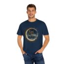 Moon Sister T-Shirt | Unisex Garment-Dyed Tee, Gift for Moon Lovers, Celestial Apparel, Astrology Shirt, Boho Fashion