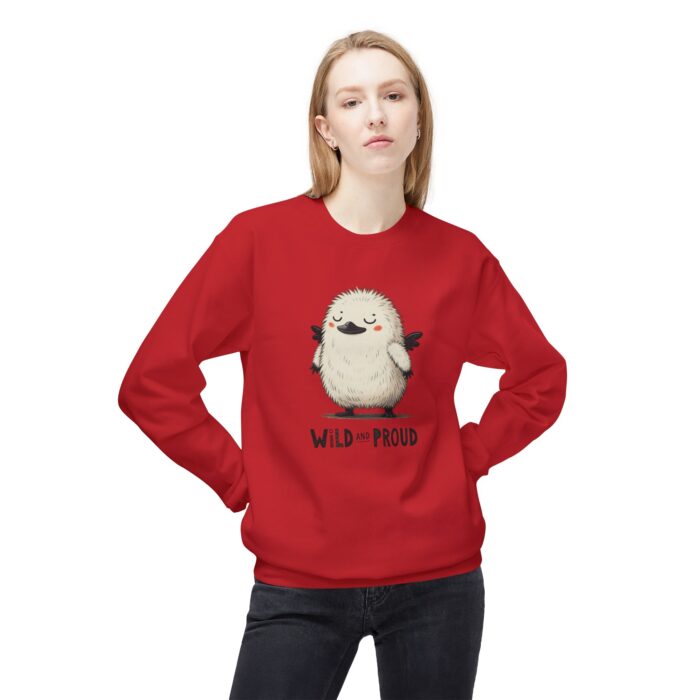 Wild and proud Unisex Midweight Softstyle Fleece Crewneck Sweatshirt - Image 55