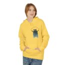 Don't come, don't come, it's scary Unisex Midweight Softstyle Fleece Hoodie