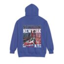 New York Streetwear Unisex Garment-Dyed Hoodie