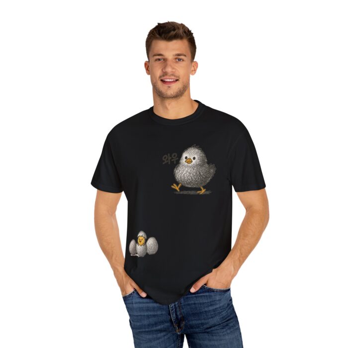 Funny Chick Illustration Unisex T-Shirt - Cute Bird Design for Animal Lovers - Image 48