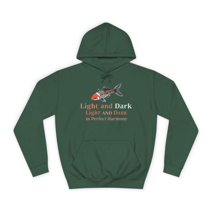 Perfect harmony Unisex College Hoodie - Image 41