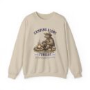 Camping alone Unisex Heavy Blend™ Crewneck Sweatshirt
