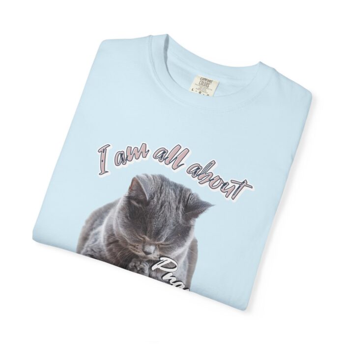 I'm all about prayer Unisex Garment-Dyed T-shirt - Image 59