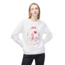 Love is in the air Unisex Midweight Softstyle Fleece Crewneck Sweatshirt