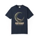 Astronaut T-Shirt, Space Lover Gift, Moon-Themed Casual Tee, Unisex Astrology Shirt, Cosmic Fashion, Starry Night Tee