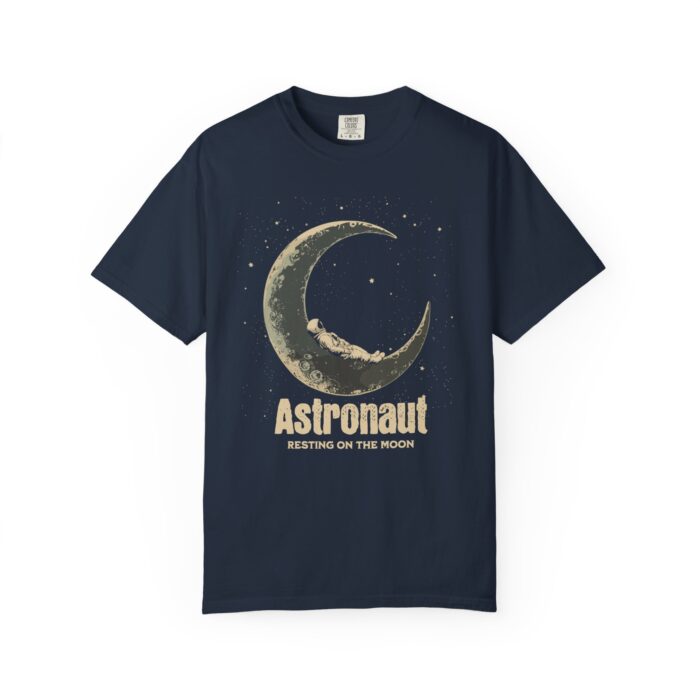 Astronaut T-Shirt, Space Lover Gift, Moon-Themed Casual Tee, Unisex Astrology Shirt, Cosmic Fashion, Starry Night Tee - Image 9