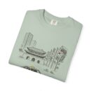 Seoul-Inspired Unisex T-Shirt - Artistic Design for Travelers