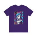 Retro Vision Graphic Tee, Unisex T-Shirt, Art Inspired Shirt, Gift for Artists, Casual Wear, Festival Clothing