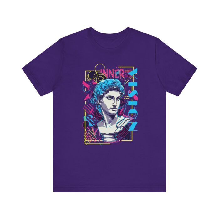 Retro Vision Graphic Tee, Unisex T-Shirt, Art Inspired Shirt, Gift for Artists, Casual Wear, Festival Clothing - Image 28