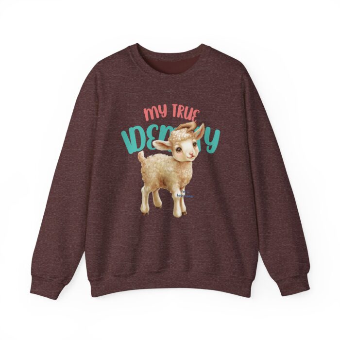 I'm a baby lamb Unisex Heavy Blend™ Crewneck Sweatshirt - Image 33