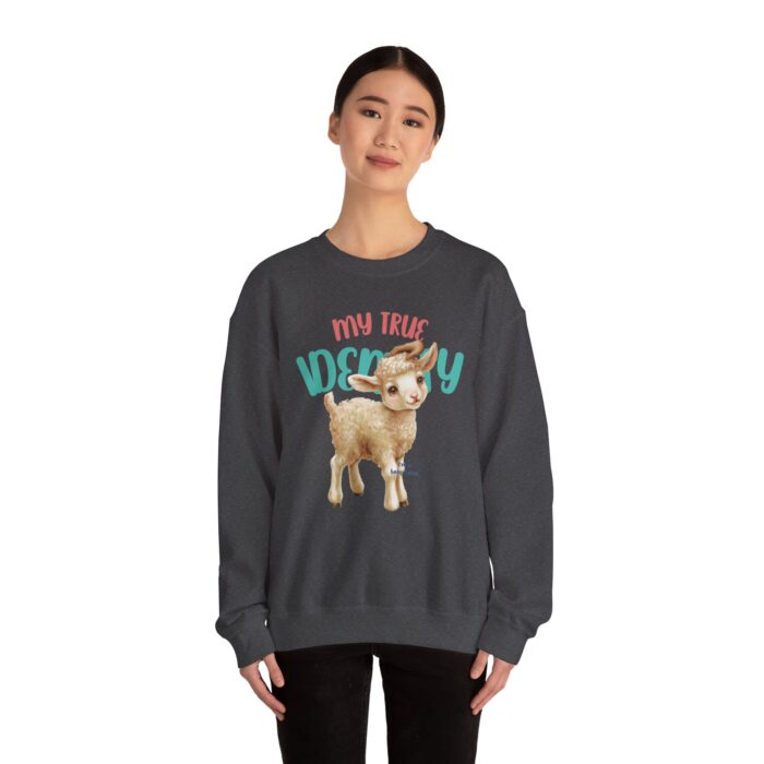 I'm a baby lamb Unisex Heavy Blend™ Crewneck Sweatshirt - Image 20