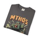 Vintage Robot Graphic Tee, Unisex Casual T-Shirt, Gift for Gamers, Retro Style Shirt, Perfect for Comic-Con, Everyday Wear