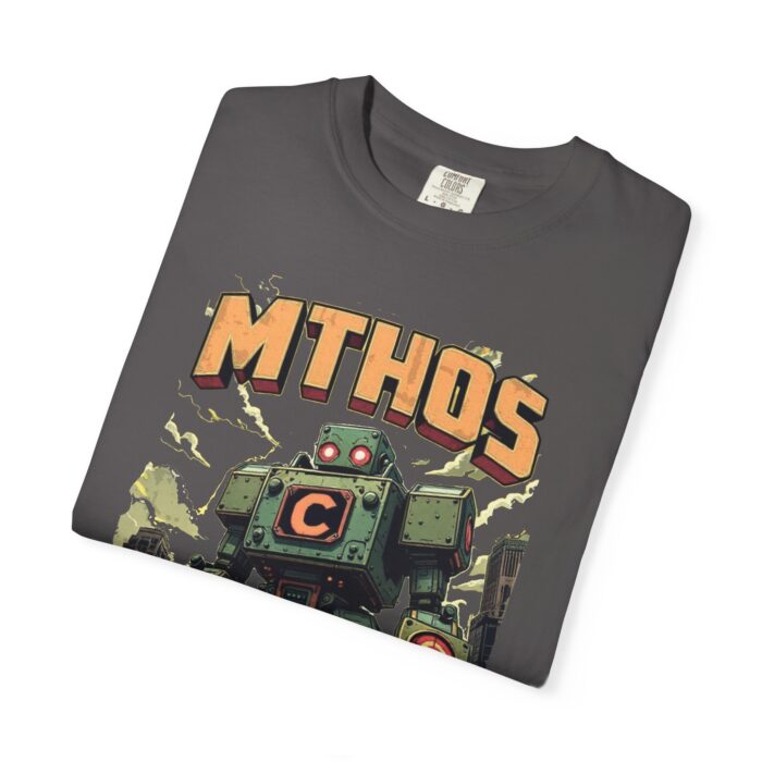 Vintage Robot Graphic Tee, Unisex Casual T-Shirt, Gift for Gamers, Retro Style Shirt, Perfect for Comic-Con, Everyday Wear - Image 12