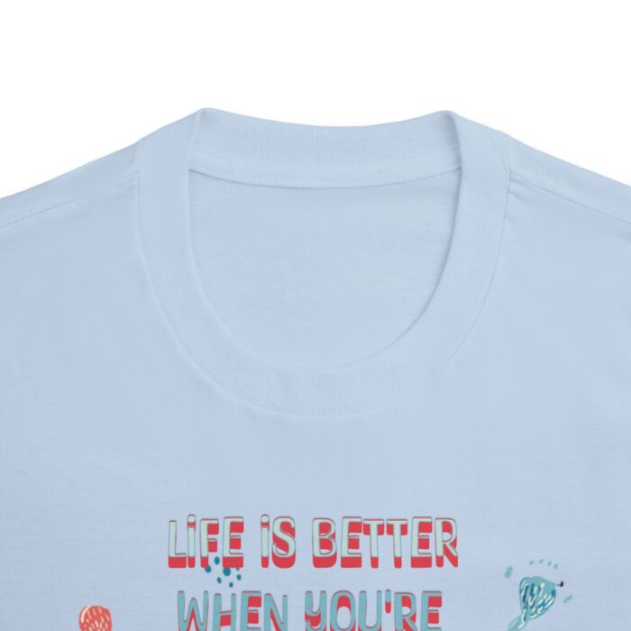 Funny Graphic Tee - Life is Better When You're Laughing - Image 18