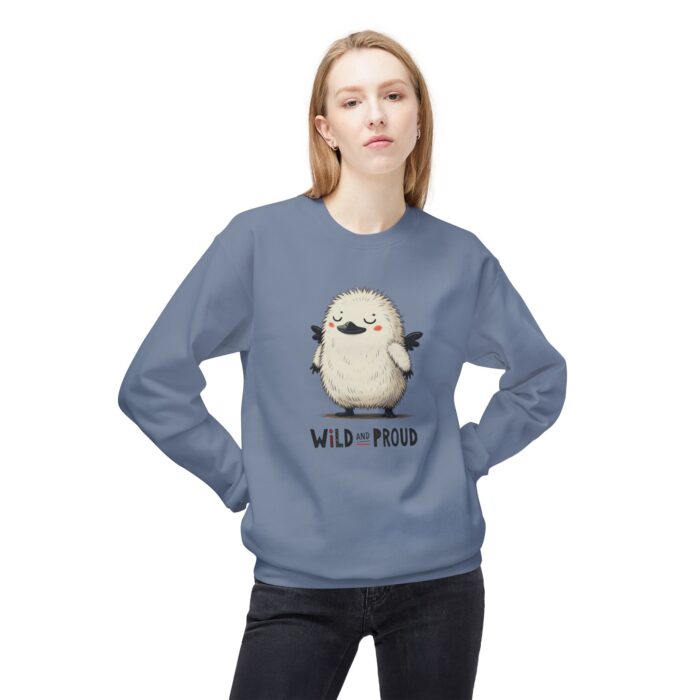 Wild and proud Unisex Midweight Softstyle Fleece Crewneck Sweatshirt - Image 43