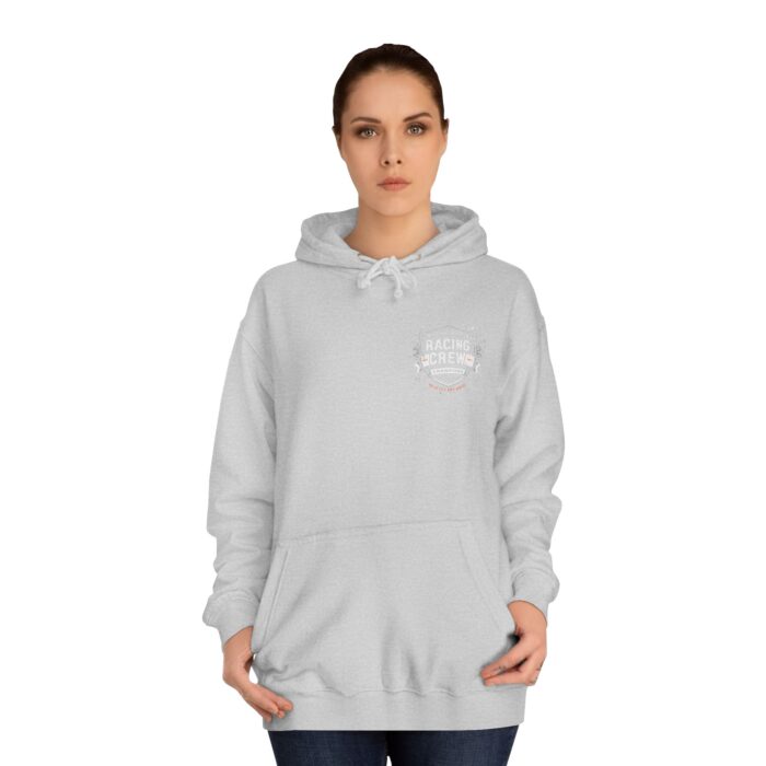 Racing crew Unisex College Hoodie - Image 32