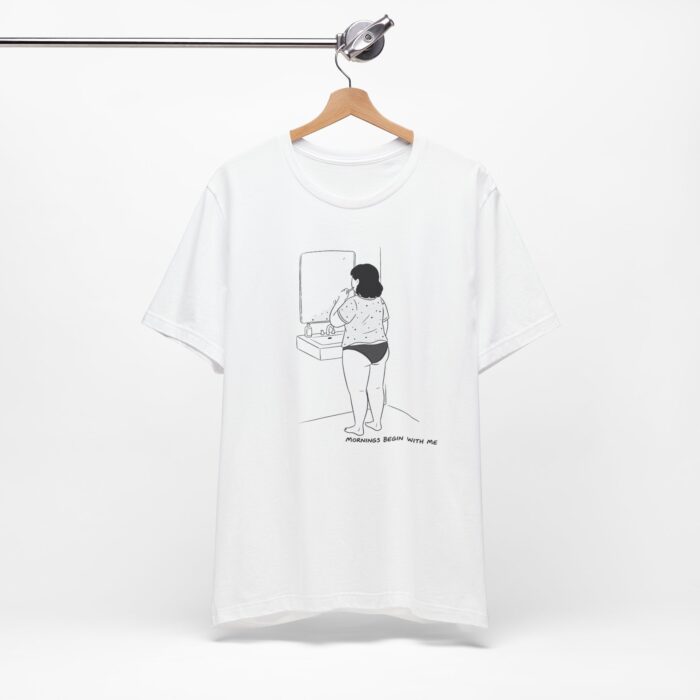 Body Positivity Unisex Tee | Self-Love Apparel, Casual Wear, Gift for Friends, Motivational T-Shirt, Everyday Comfort - Image 6
