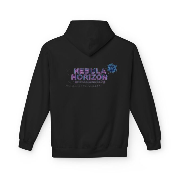 Nebula horizon Fleece Hoodie - Cozy Streetwear for All Seasons - Image 6