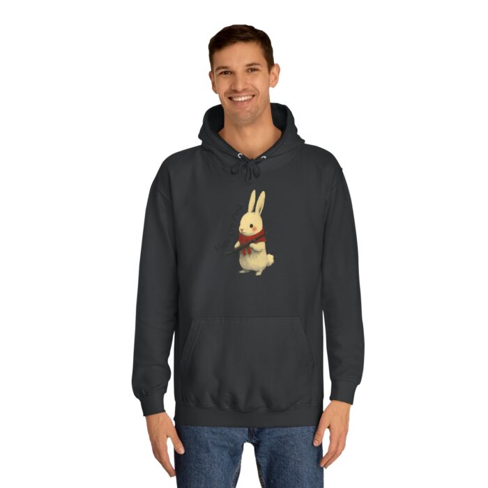 Music is my friend Unisex College Hoodie - Image 35
