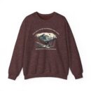 Not All Who Wander Are Lost Unisex Heavy Blend™ Crewneck Sweatshirt