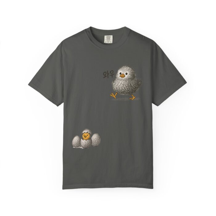 Funny Chick Illustration Unisex T-Shirt - Cute Bird Design for Animal Lovers - Image 29