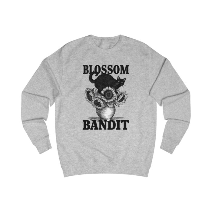 Blossom bandit Unisex Sweatshirt - Image 23