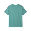 Seoul Inspired Unisex Garment-Dyed T-Shirt - Trendy Streetwear with Cityscape Design